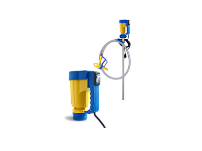 Kit de pompe électrique vide-fûts – Jessberger: pour produits à base  d'huile minérale < 1000 mPas
